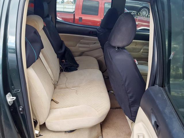 3TMJU4GN6AM102595 - 2010 TOYOTA TACOMA DOUBLE CAB PRERUNNER  photo 6