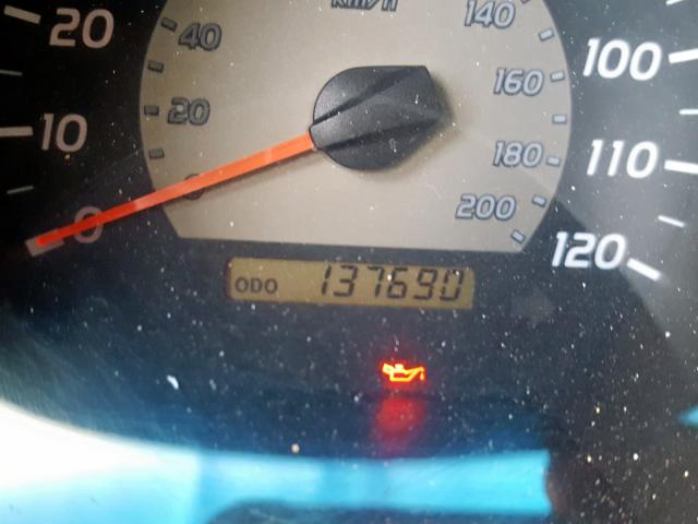 3TMJU4GN6AM102595 - 2010 TOYOTA TACOMA DOUBLE CAB PRERUNNER  photo 8