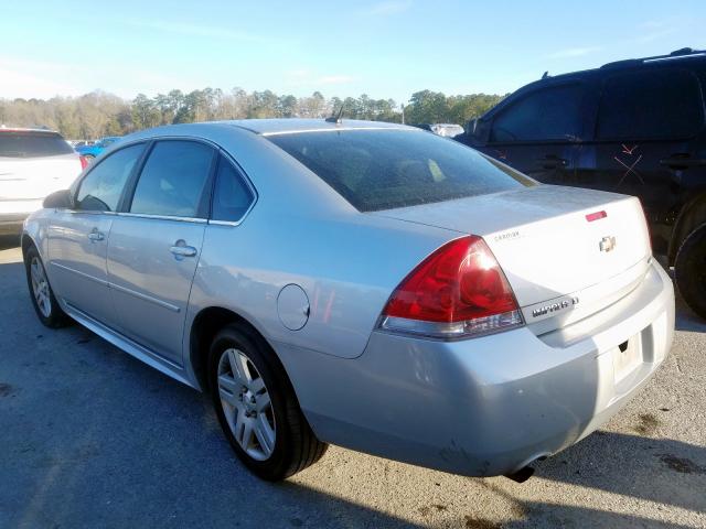 2G1WB5E35E1164692 - 2014 CHEVROLET IMPALA LIMITED LT  photo 3