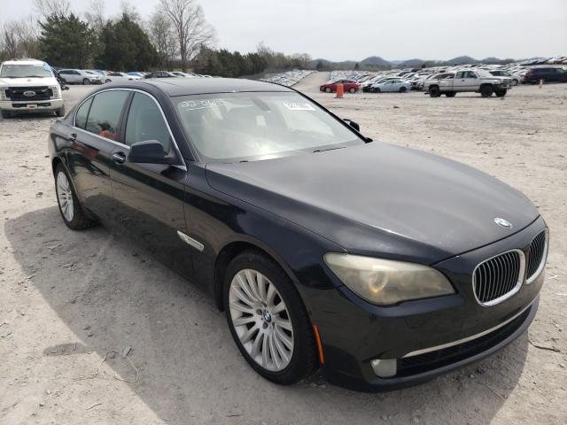 WBAKB8C52ACY62870 - 2010 BMW 750 LI Siyah fotoğraf 1