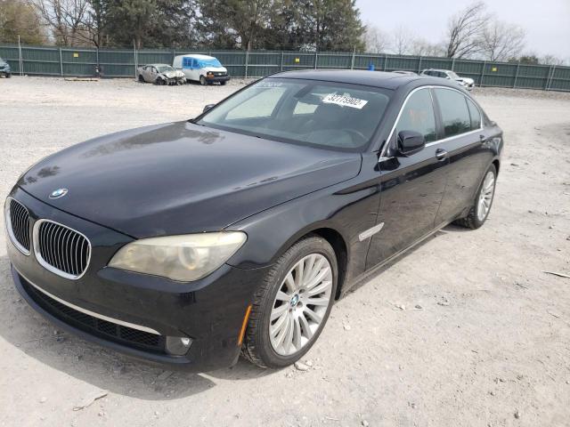 WBAKB8C52ACY62870 - 2010 BMW 750 LI Siyah fotoğraf 2
