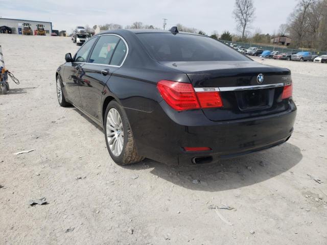 WBAKB8C52ACY62870 - 2010 BMW 750 LI Siyah fotoğraf 3