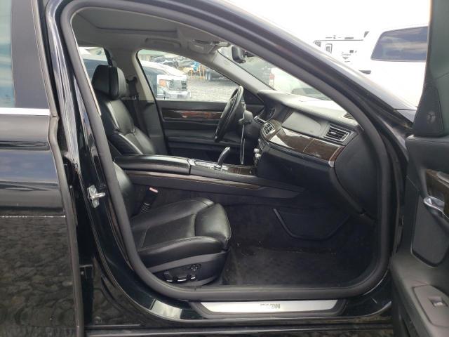 WBAKB8C52ACY62870 - 2010 BMW 750 LI Siyah fotoğraf 5