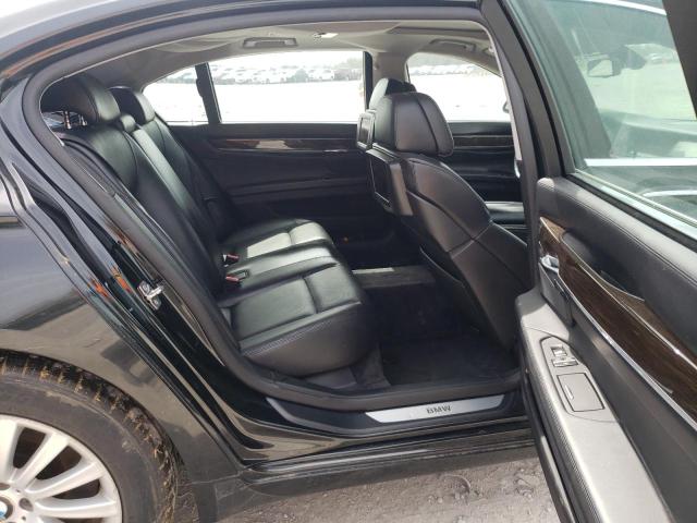 WBAKB8C52ACY62870 - 2010 BMW 750 LI Siyah fotoğraf 6