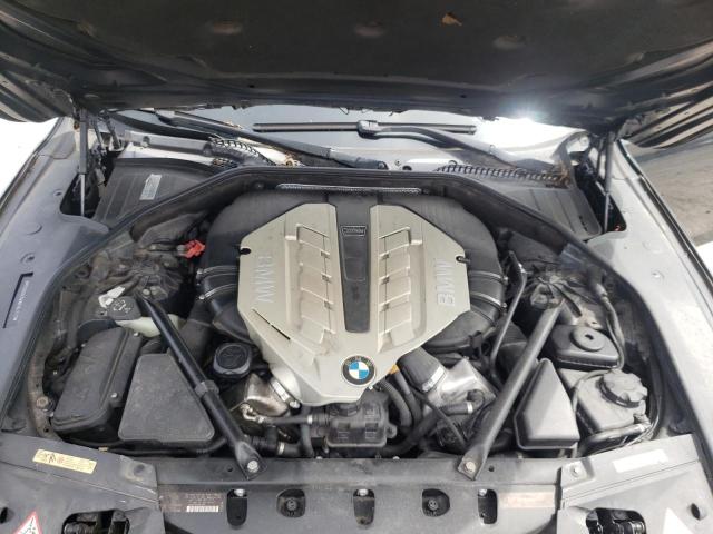 WBAKB8C52ACY62870 - 2010 BMW 750 LI Siyah fotoğraf 7