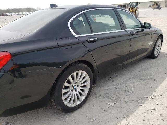 WBAKB8C52ACY62870 - 2010 BMW 750 LI Siyah fotoğraf 9