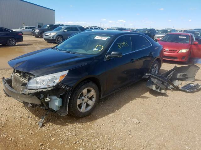 1G11C5SA2DU128827 - 2013 CHEVROLET MALIBU 1LT  照片 2