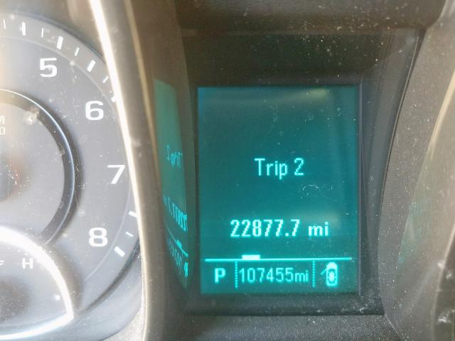 1G11C5SA2DU128827 - 2013 CHEVROLET MALIBU 1LT  照片 8