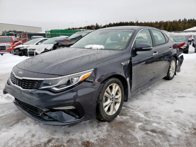 5XXGU4L30KG318296 - 2019 KIA OPTIMA EX  photo 2