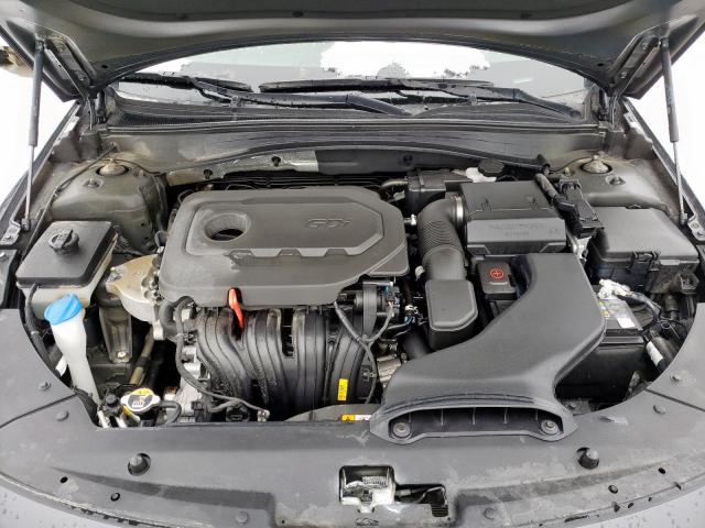 5XXGU4L30KG318296 - 2019 KIA OPTIMA EX  photo 7