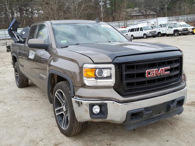 1GTV2UEC2FZ340510 - 2015 GMC SIERRA K1500 SLE  photo 1