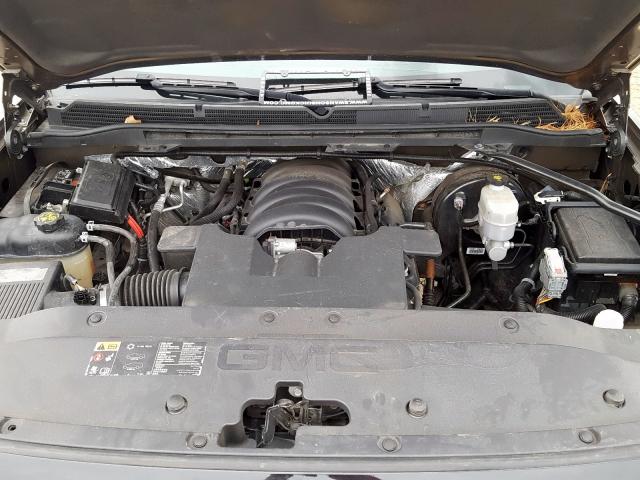 1GTV2UEC2FZ340510 - 2015 GMC SIERRA K1500 SLE  photo 7