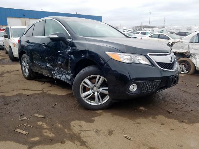 5J8TB3H55DL003913 - 2013 ACURA RDX TECHNOLOGY  photo 1