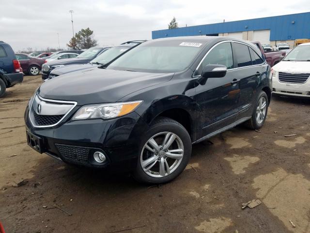 5J8TB3H55DL003913 - 2013 ACURA RDX TECHNOLOGY  photo 2