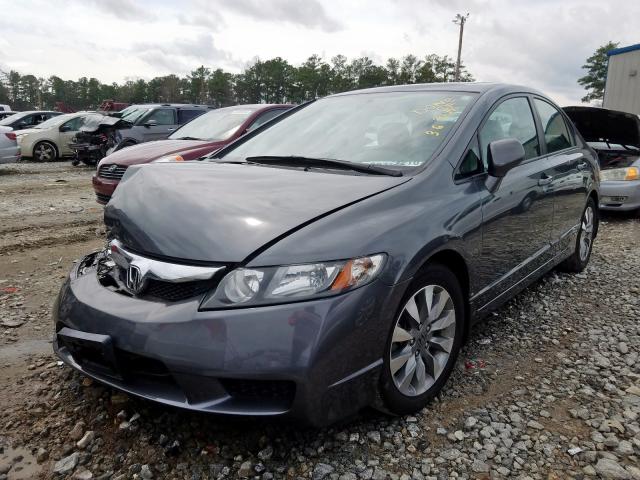 19XFA1F95AE051621 - 2010 HONDA CIVIC EXL  照片 2