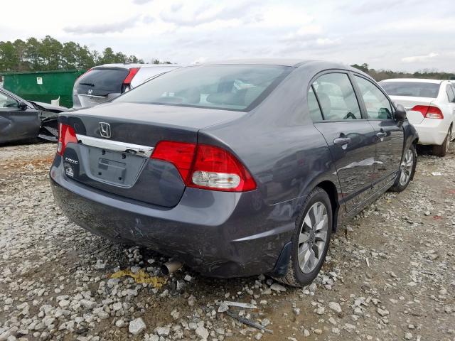 19XFA1F95AE051621 - 2010 HONDA CIVIC EXL  照片 4