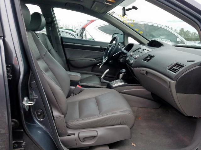 19XFA1F95AE051621 - 2010 HONDA CIVIC EXL  照片 5