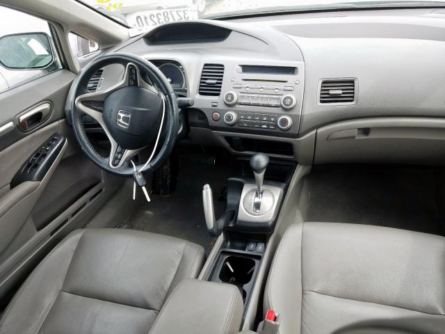 19XFA1F95AE051621 - 2010 HONDA CIVIC EXL  照片 9