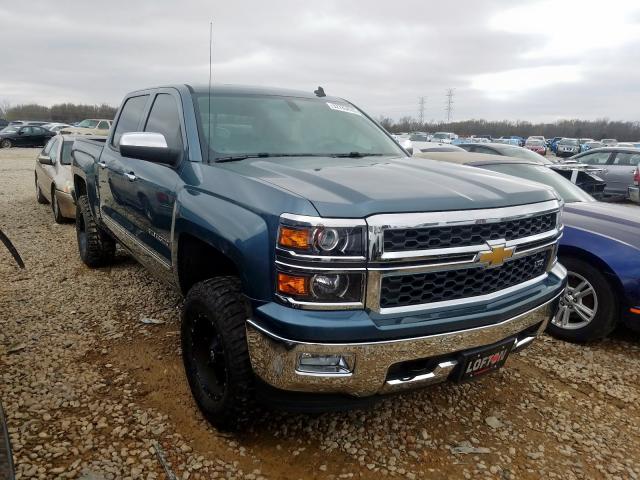 3GCUKSEC1EG143486 - 2014 CHEVROLET SILVERADO K1500 LTZ  photo 1