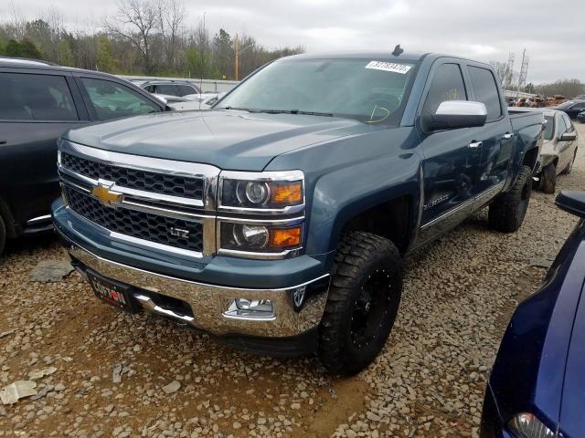 3GCUKSEC1EG143486 - 2014 CHEVROLET SILVERADO K1500 LTZ  photo 2