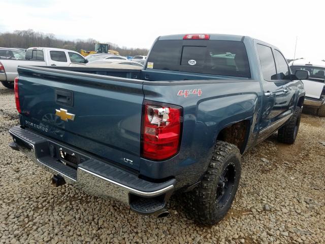 3GCUKSEC1EG143486 - 2014 CHEVROLET SILVERADO K1500 LTZ  photo 4