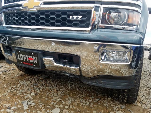 3GCUKSEC1EG143486 - 2014 CHEVROLET SILVERADO K1500 LTZ  photo 9