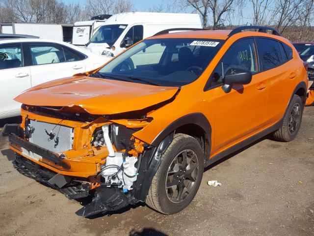 JF2GTABC2L8218290 - 2020 SUBARU CROSSTREK  photo 2