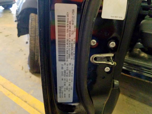 1C6RR6TT8KS657875 - 2019 RAM 1500 CLASSIC SLT  photo 10