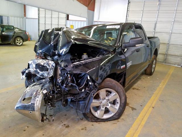 1C6RR6TT8KS657875 - 2019 RAM 1500 CLASSIC SLT  photo 2