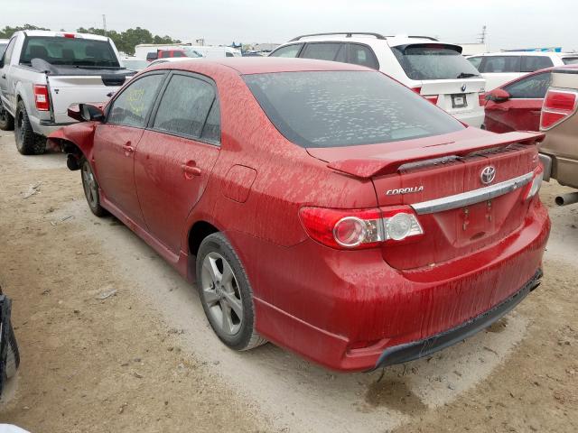 5YFBU4EE1CP057178 - 2012 TOYOTA COROLLA BASE  photo 3