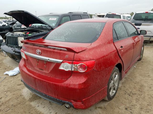 5YFBU4EE1CP057178 - 2012 TOYOTA COROLLA BASE  photo 4