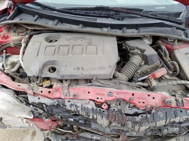 5YFBU4EE1CP057178 - 2012 TOYOTA COROLLA BASE  photo 7