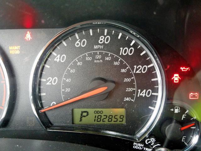 5YFBU4EE1CP057178 - 2012 TOYOTA COROLLA BASE  photo 8