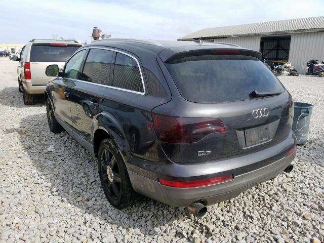 WA1AV74L17D007703 - 2007 AUDI Q7 4.2 QUATTRO  photo 3