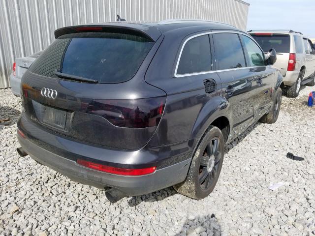 WA1AV74L17D007703 - 2007 AUDI Q7 4.2 QUATTRO  photo 4