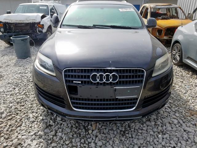 WA1AV74L17D007703 - 2007 AUDI Q7 4.2 QUATTRO  photo 9