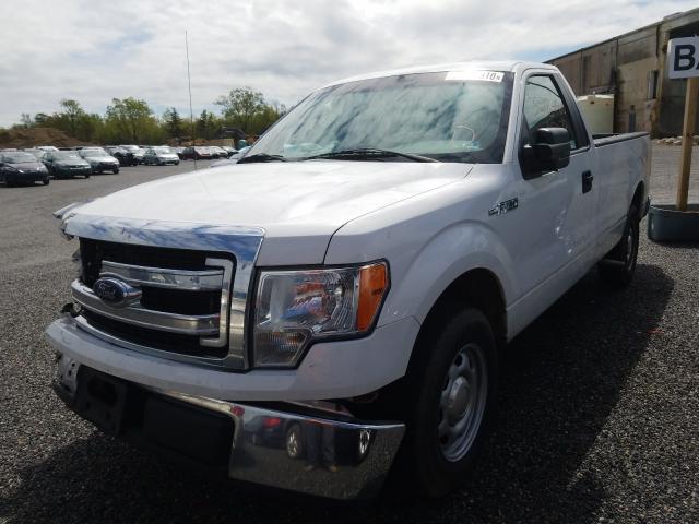 1FTNF1CF8EKD64091 - 2014 FORD F150  photo 2