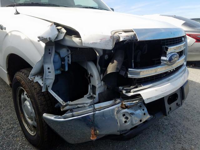 1FTNF1CF8EKD64091 - 2014 FORD F150  photo 9