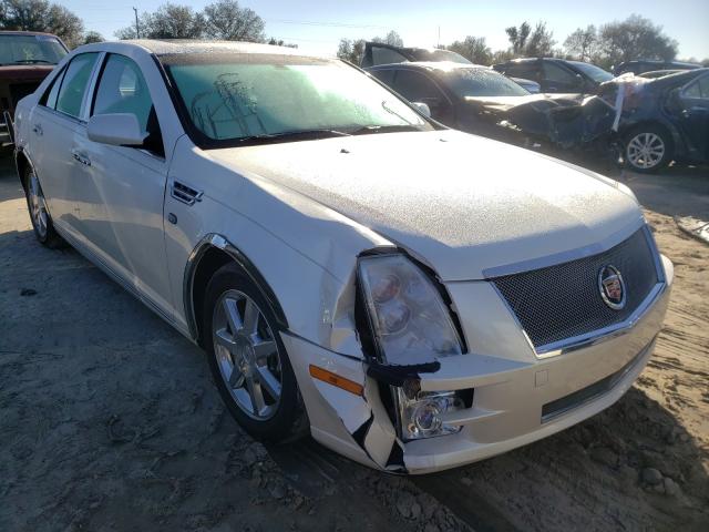 1G6DU6EV2A0128340 - 2010 CADILLAC STS WHITE photo 1