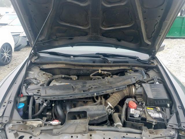 JHMCP26478C053267 - 2008 HONDA ACCORD LXP  photo 7