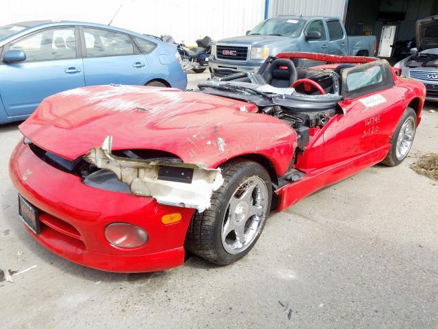 1B3BR65E7TV100451 - 1996 DODGE VIPER RT-10  photo 2