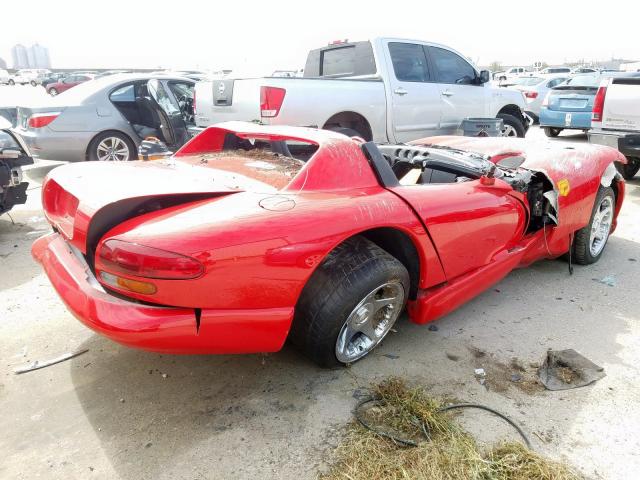 1B3BR65E7TV100451 - 1996 DODGE VIPER RT-10  photo 4