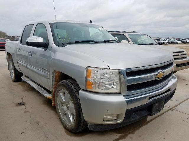 3GCPCSE05BG392272 - 2011 CHEVROLET SILVERADO C1500 LT  photo 1