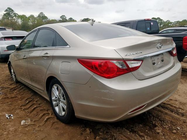 5NPEB4AC0BH074864 - 2011 HYUNDAI SONATA GLS  photo 3