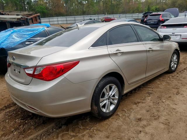 5NPEB4AC0BH074864 - 2011 HYUNDAI SONATA GLS  photo 4