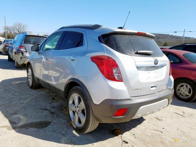 KL4CJBSB8FB137408 - 2015 BUICK ENCORE CONVENIENCE  photo 3