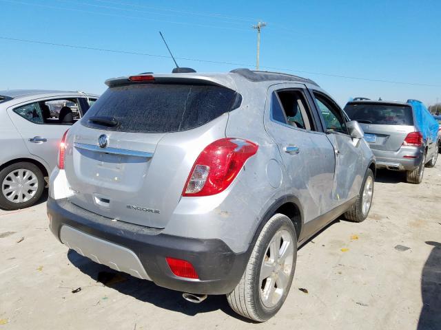 KL4CJBSB8FB137408 - 2015 BUICK ENCORE CONVENIENCE  photo 4