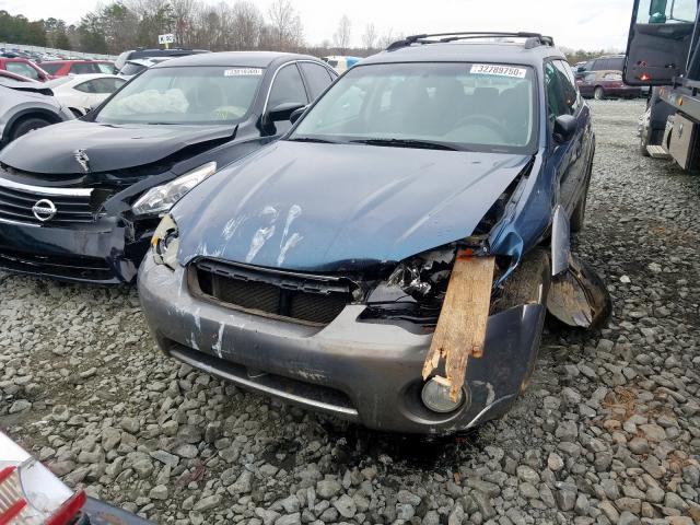 4S4BP61CX57372424 - 2005 SUBARU subaru legacy out  photo 9