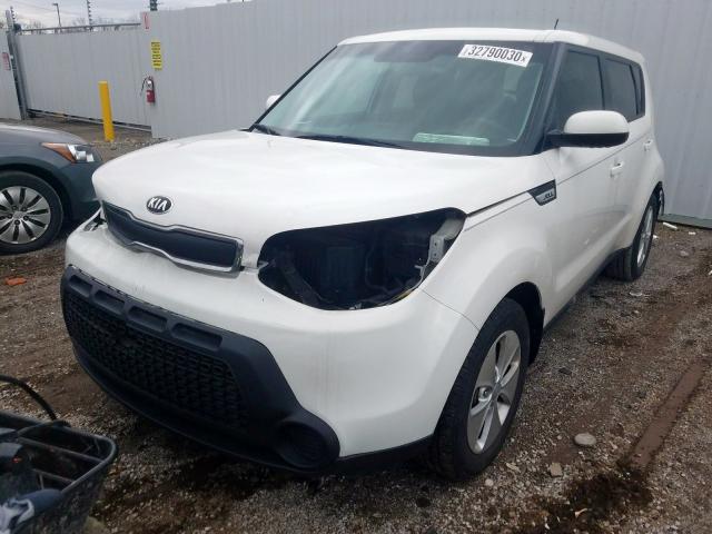 KNDJN2A24F7800060 - 2015 KIA SOUL  photo 2