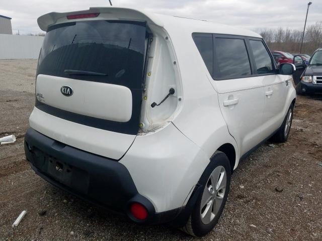 KNDJN2A24F7800060 - 2015 KIA SOUL  photo 4